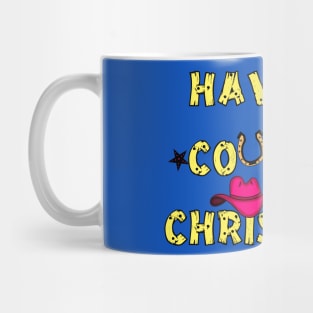 Have A Country Christmas_Pink Mug